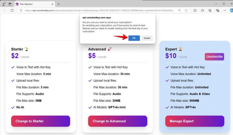 VoiceHotKey Batalkan Rencana